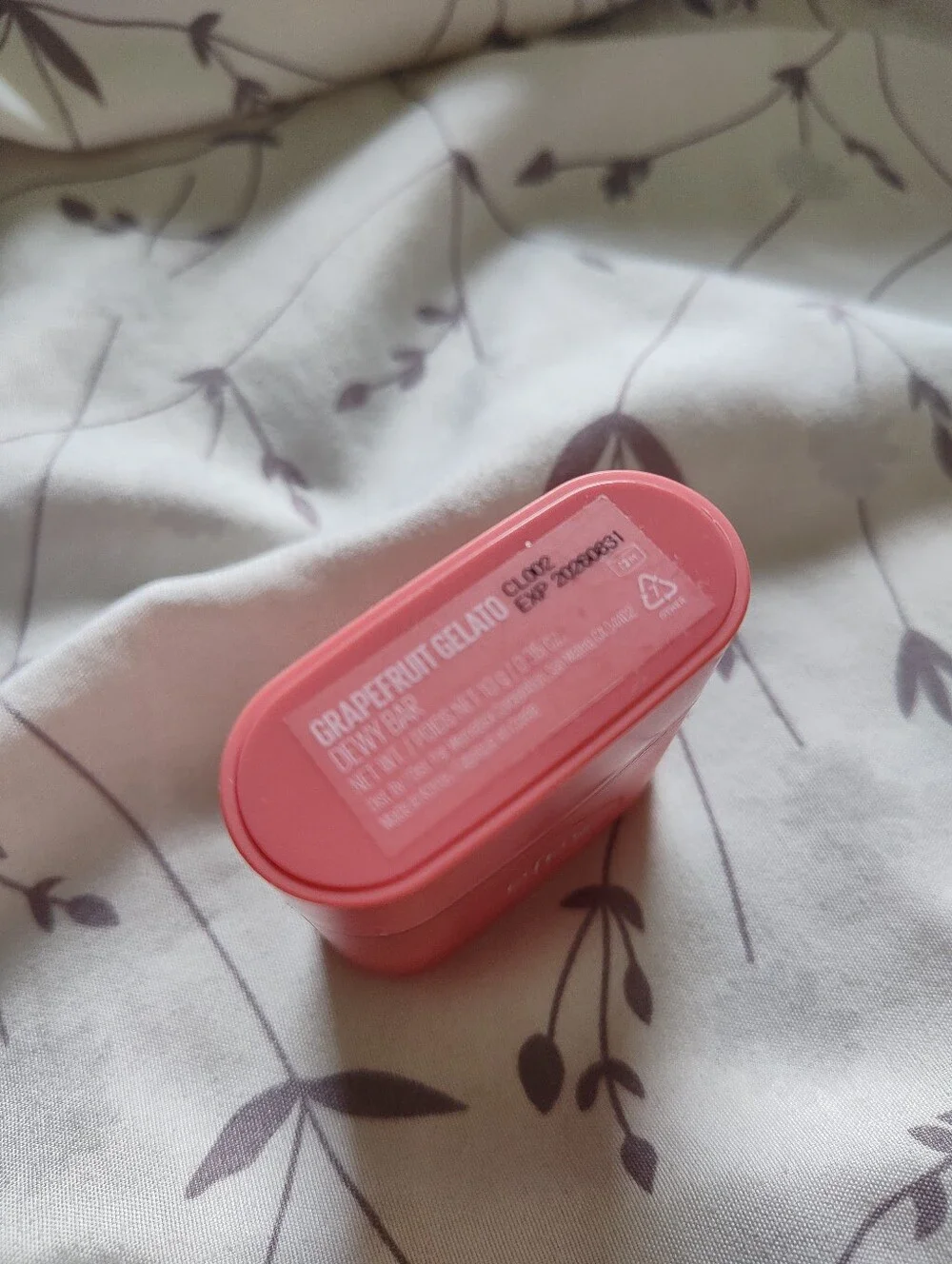 Kaja grapefruit gelato